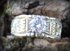 1 ct diamond brand ring
